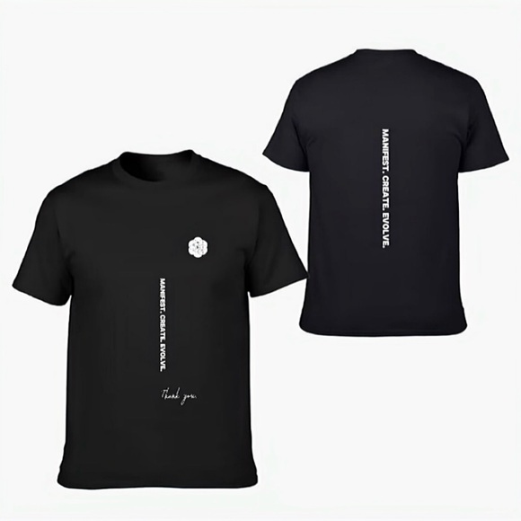 Flower of life M.C.E. Graphic T-Shirt - Picture 1 of 5